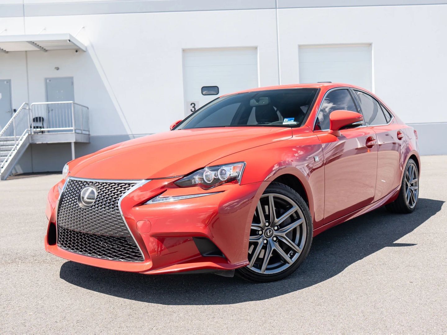 2016 LEXUS IS