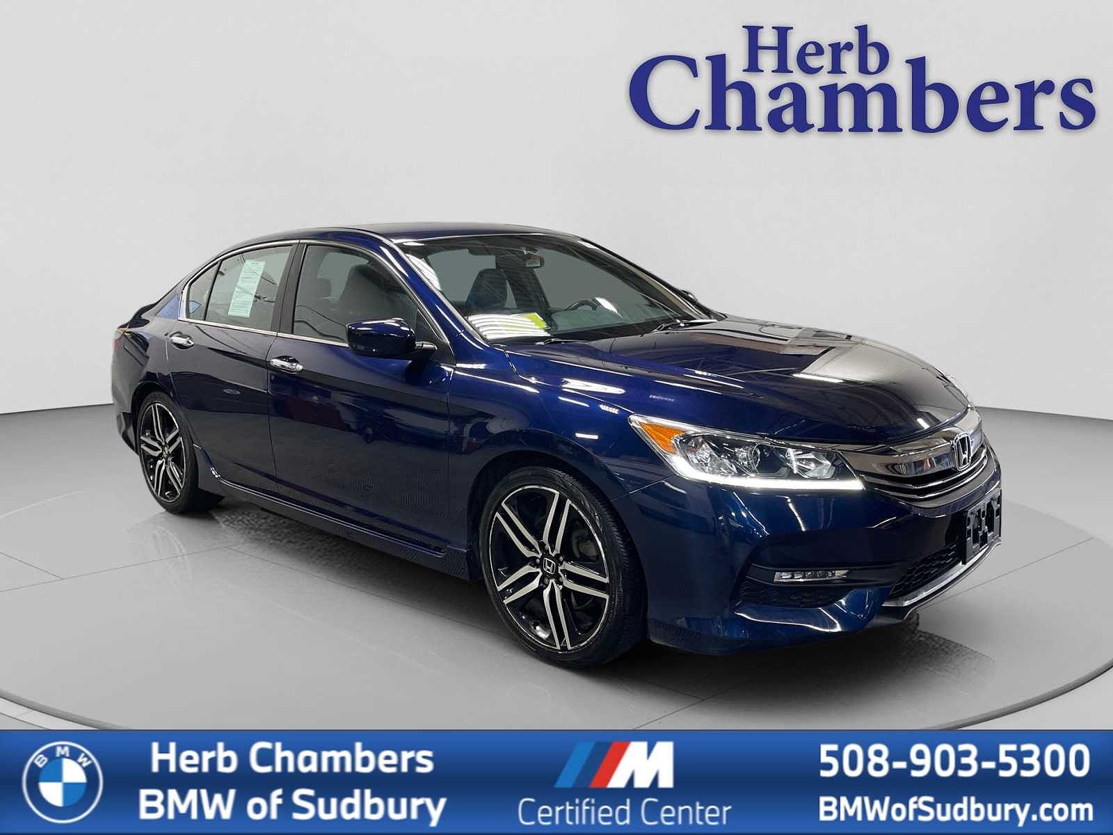 2017 HONDA Accord