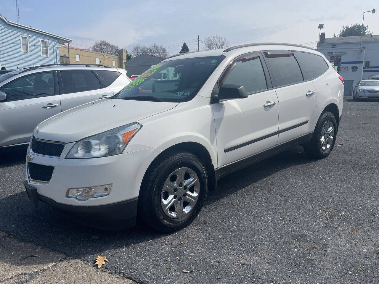 2011 CHEVROLET Traverse
