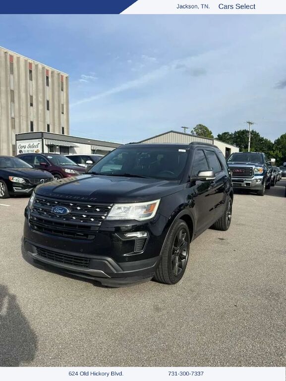 2018 FORD Explorer