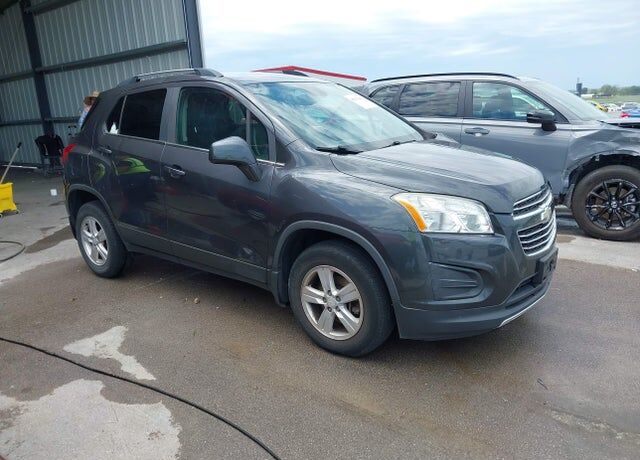 2016 CHEVROLET Trax