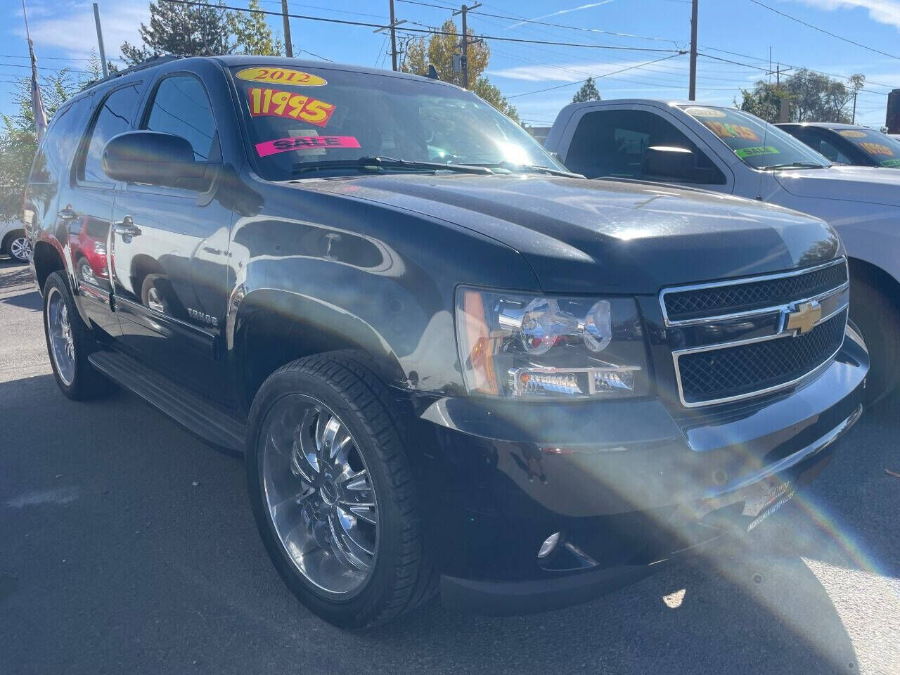 2012 CHEVROLET Tahoe