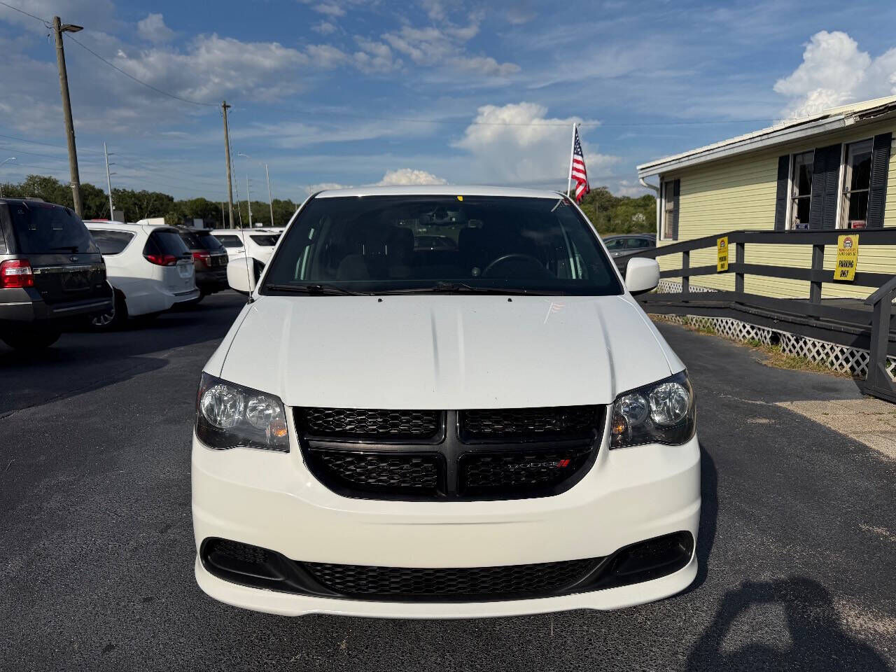 2017 DODGE Grand Caravan