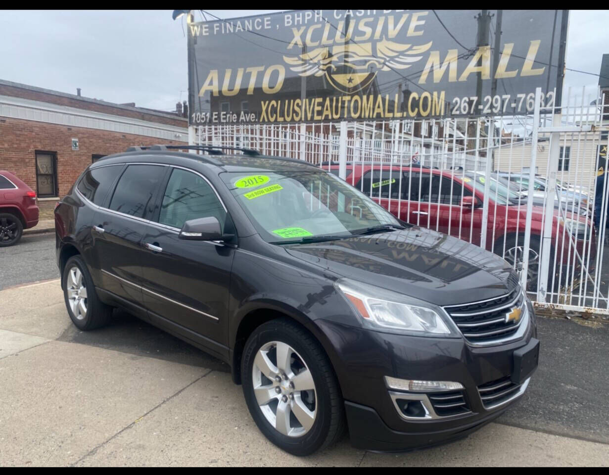 2015 CHEVROLET Traverse