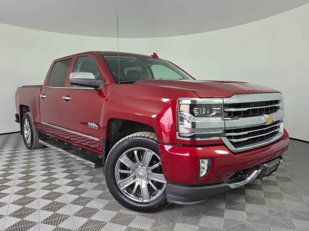 2018 CHEVROLET Silverado