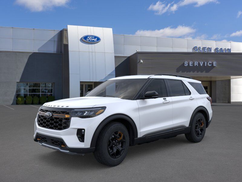 2026 FORD Explorer