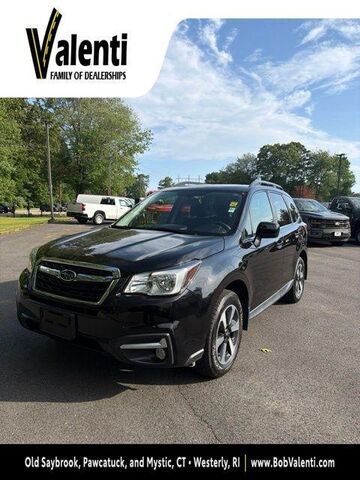 2017 SUBARU Forester