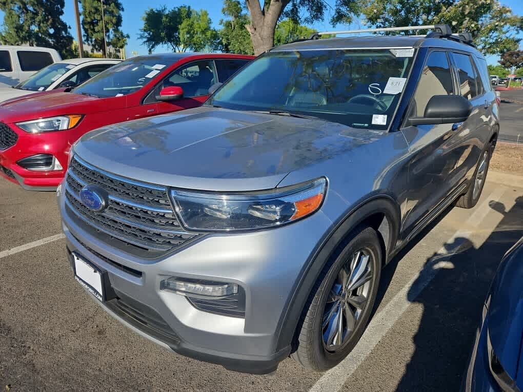 2022 FORD Explorer