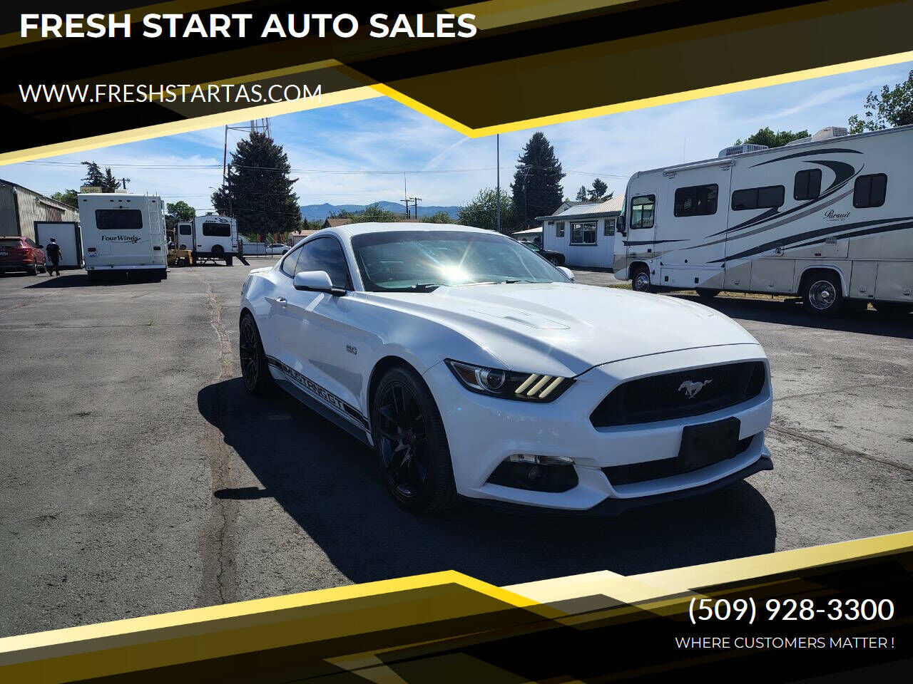 2015 FORD Mustang