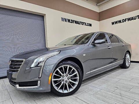 2017 CADILLAC CT6