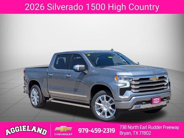 2026 CHEVROLET Silverado