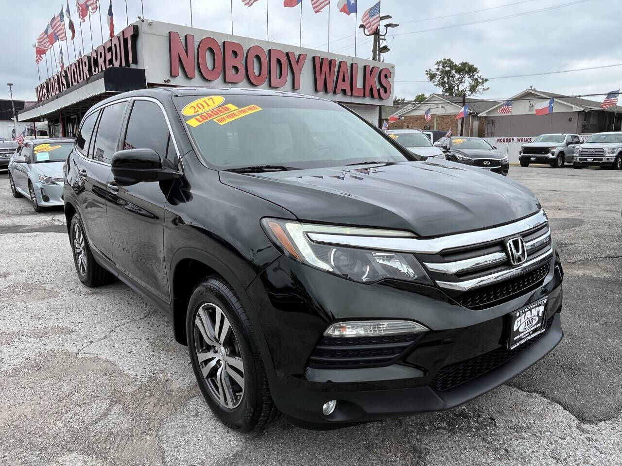 2017 HONDA Pilot