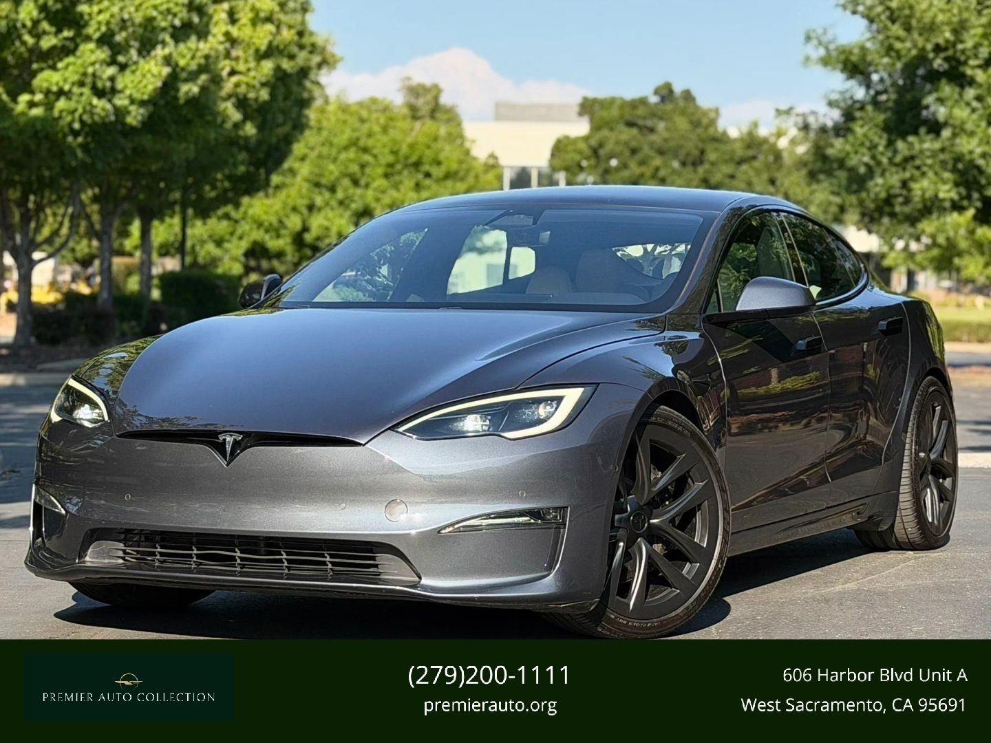 2022 TESLA Model S