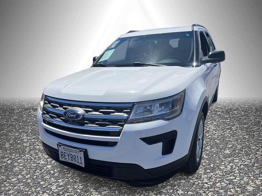 2018 FORD Explorer
