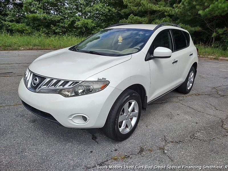 2009 NISSAN Murano