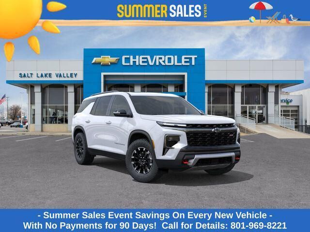 2026 CHEVROLET Traverse