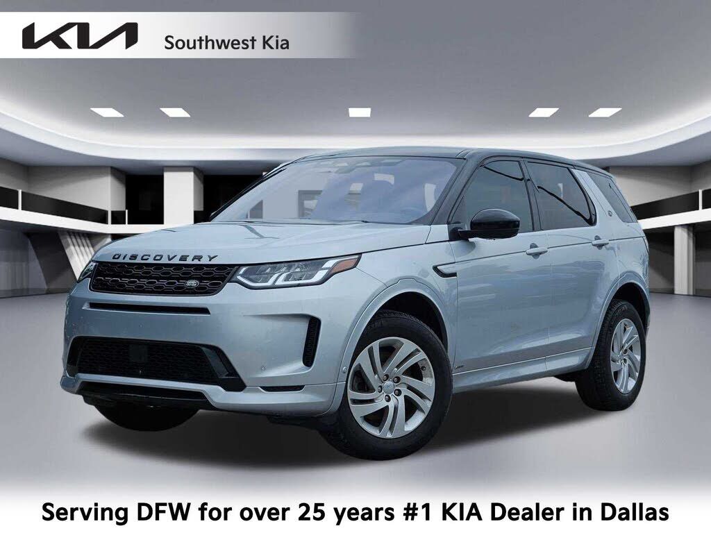 2021 LAND ROVER Discovery Sport