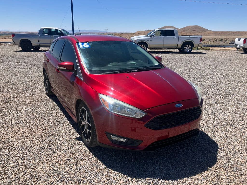 2016 FORD Focus