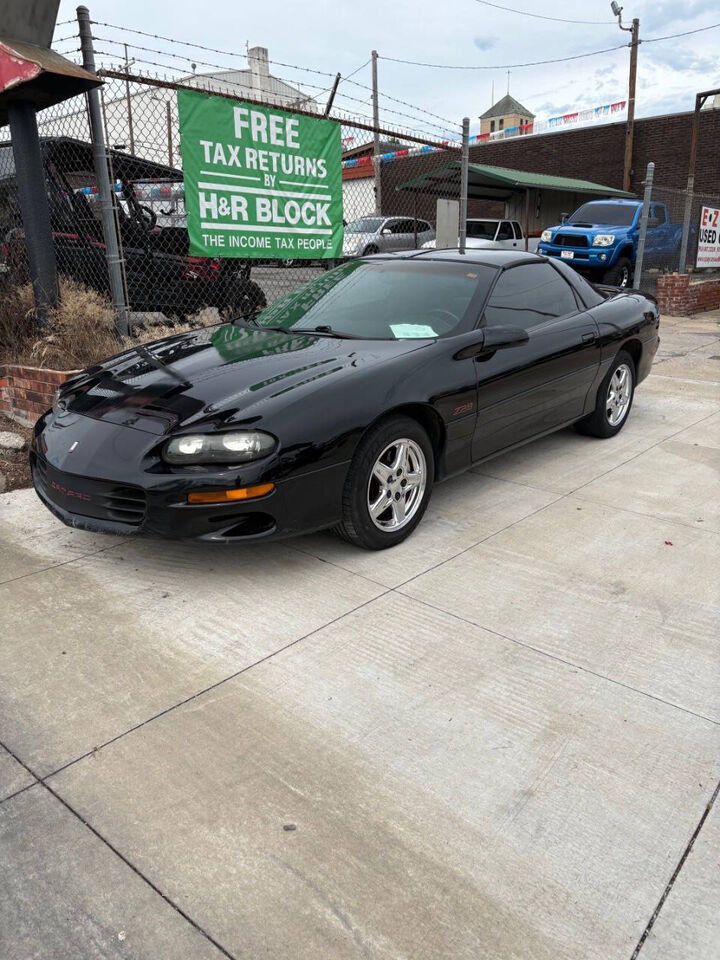 1998 CHEVROLET Camaro
