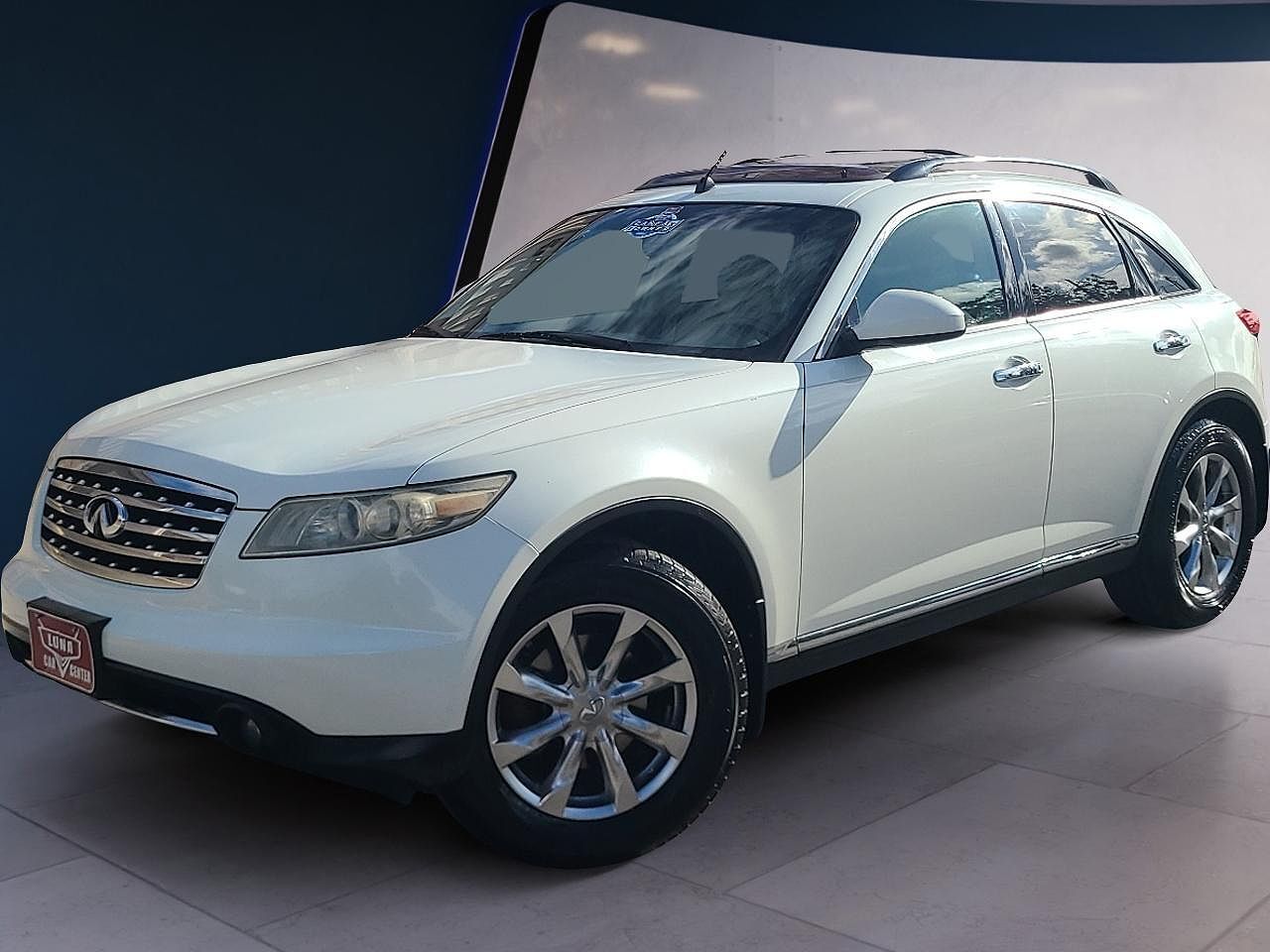 2008 INFINITI FX35