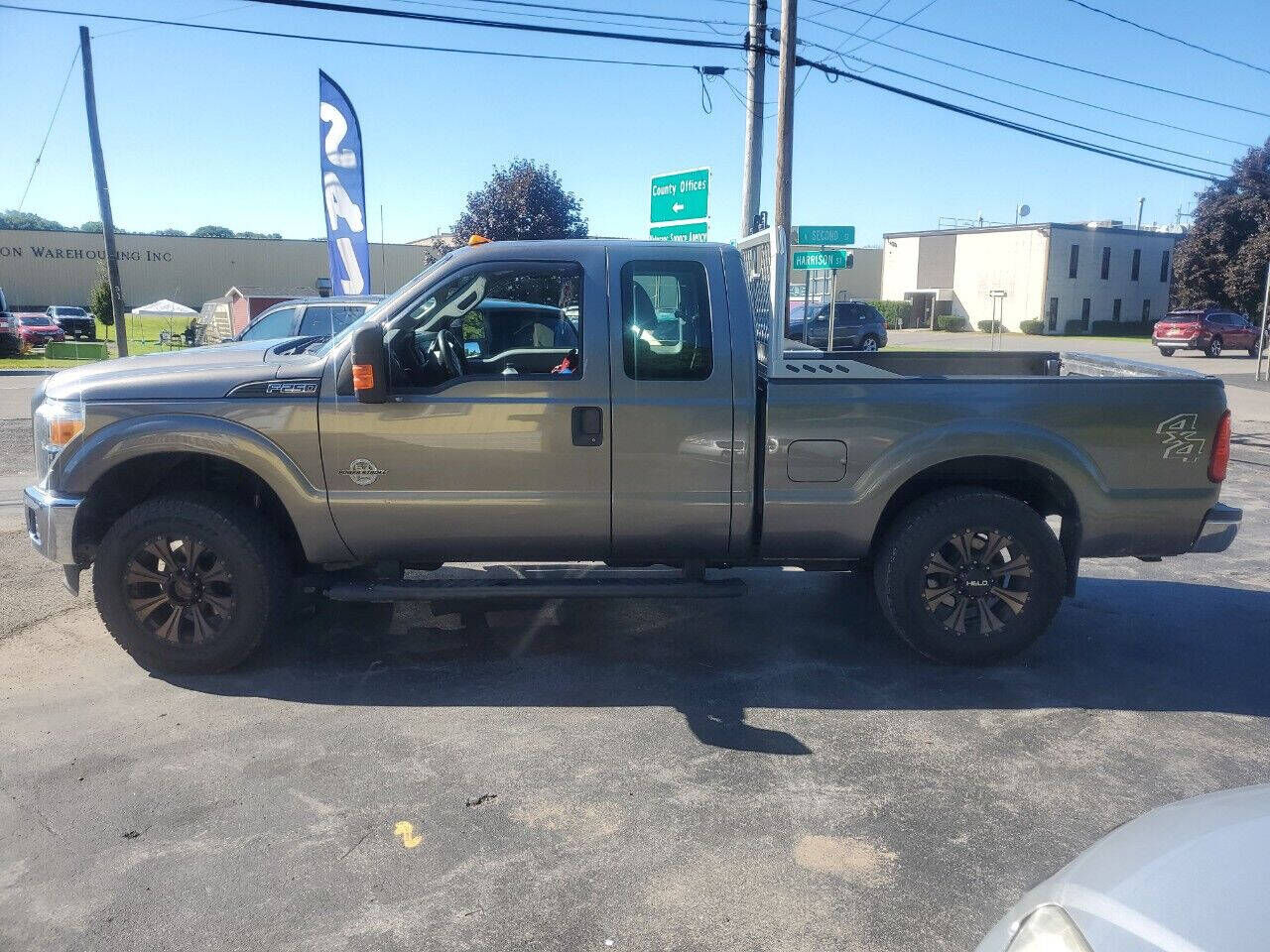 2013 FORD F-250