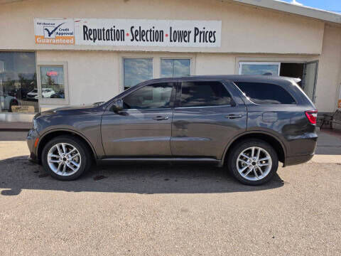 2021 DODGE Durango