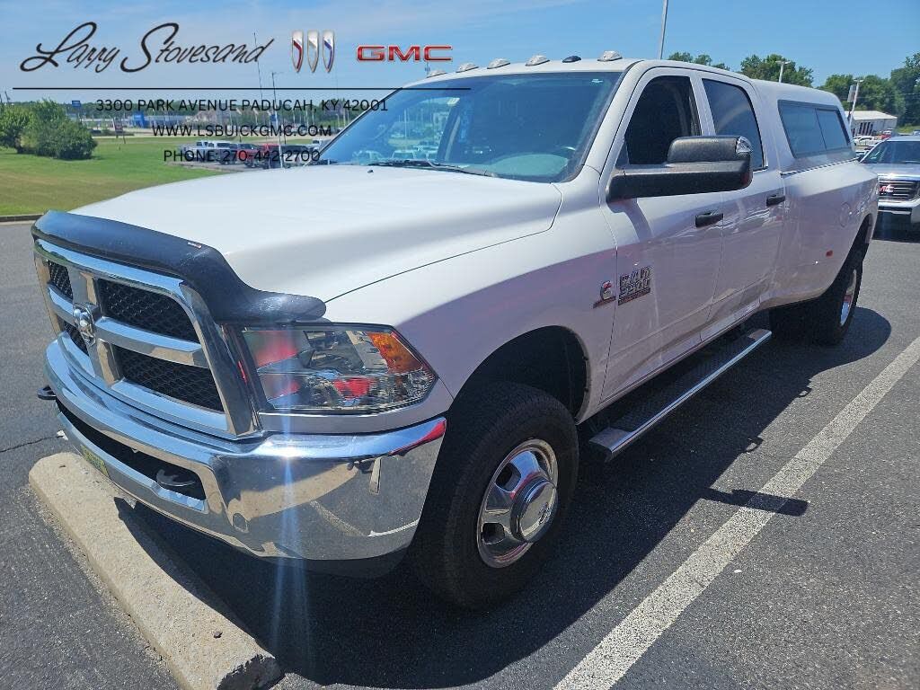 2018 RAM 3500