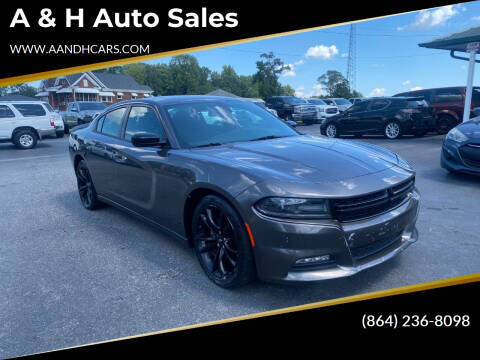 2017 DODGE Charger
