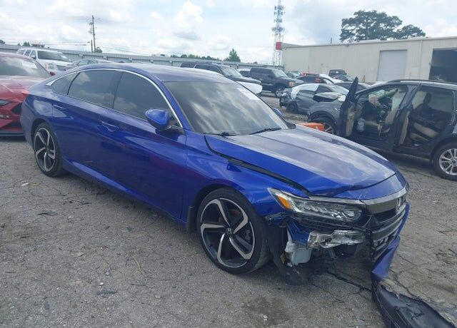 2019 HONDA Accord