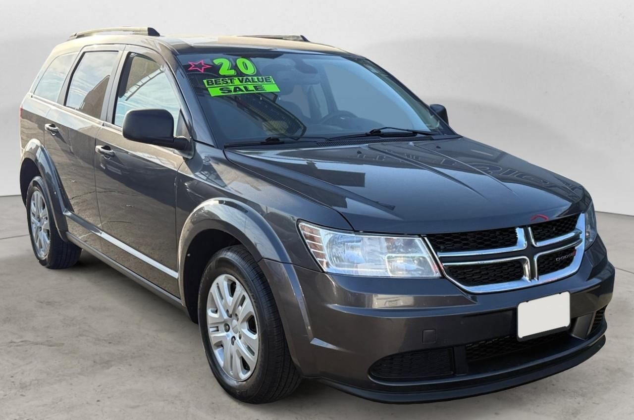 2020 DODGE Journey