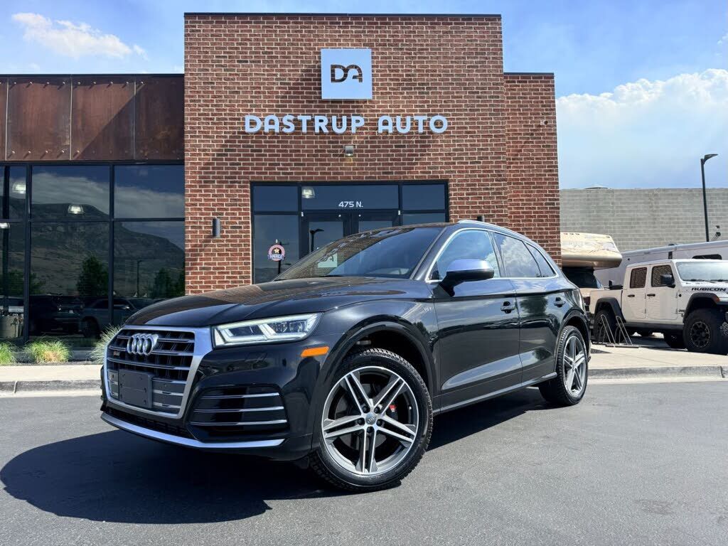 2018 AUDI SQ5