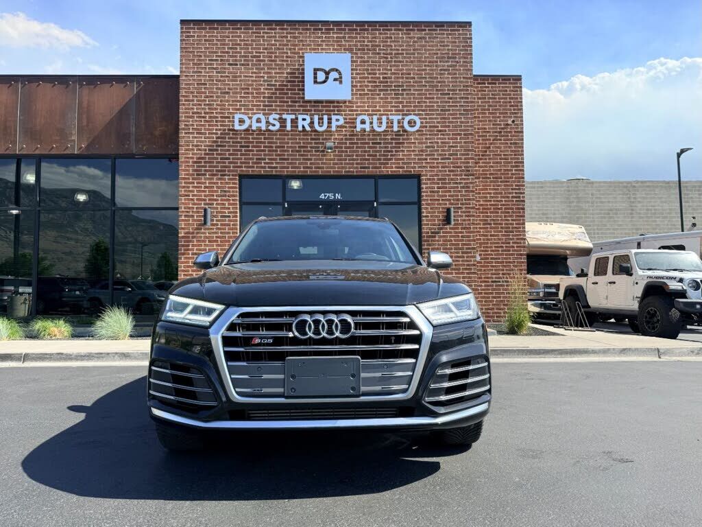 2018 Audi SQ5
