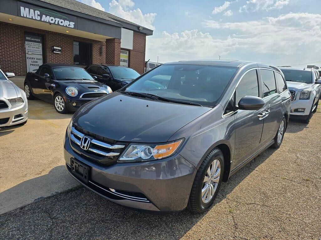 2014 HONDA Odyssey