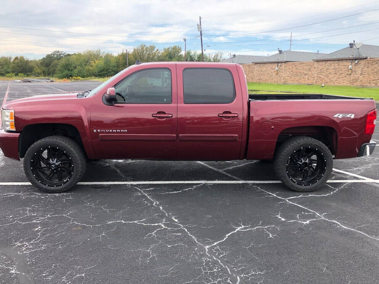2008 CHEVROLET Silverado