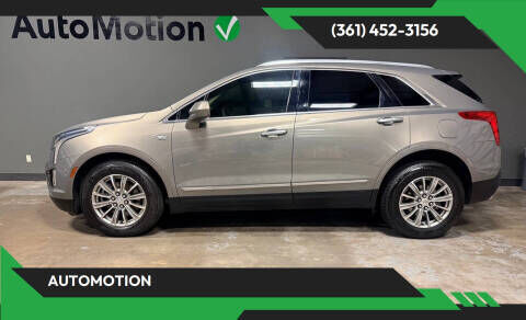 2017 CADILLAC XT5