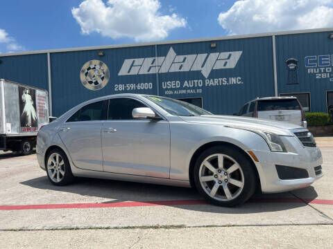 2013 CADILLAC ATS