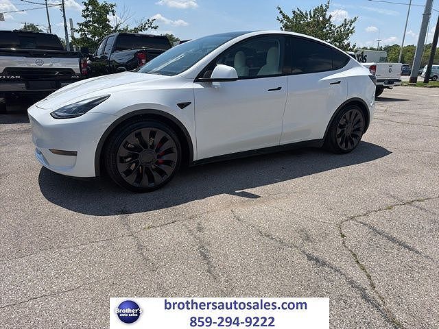 2021 TESLA Model Y