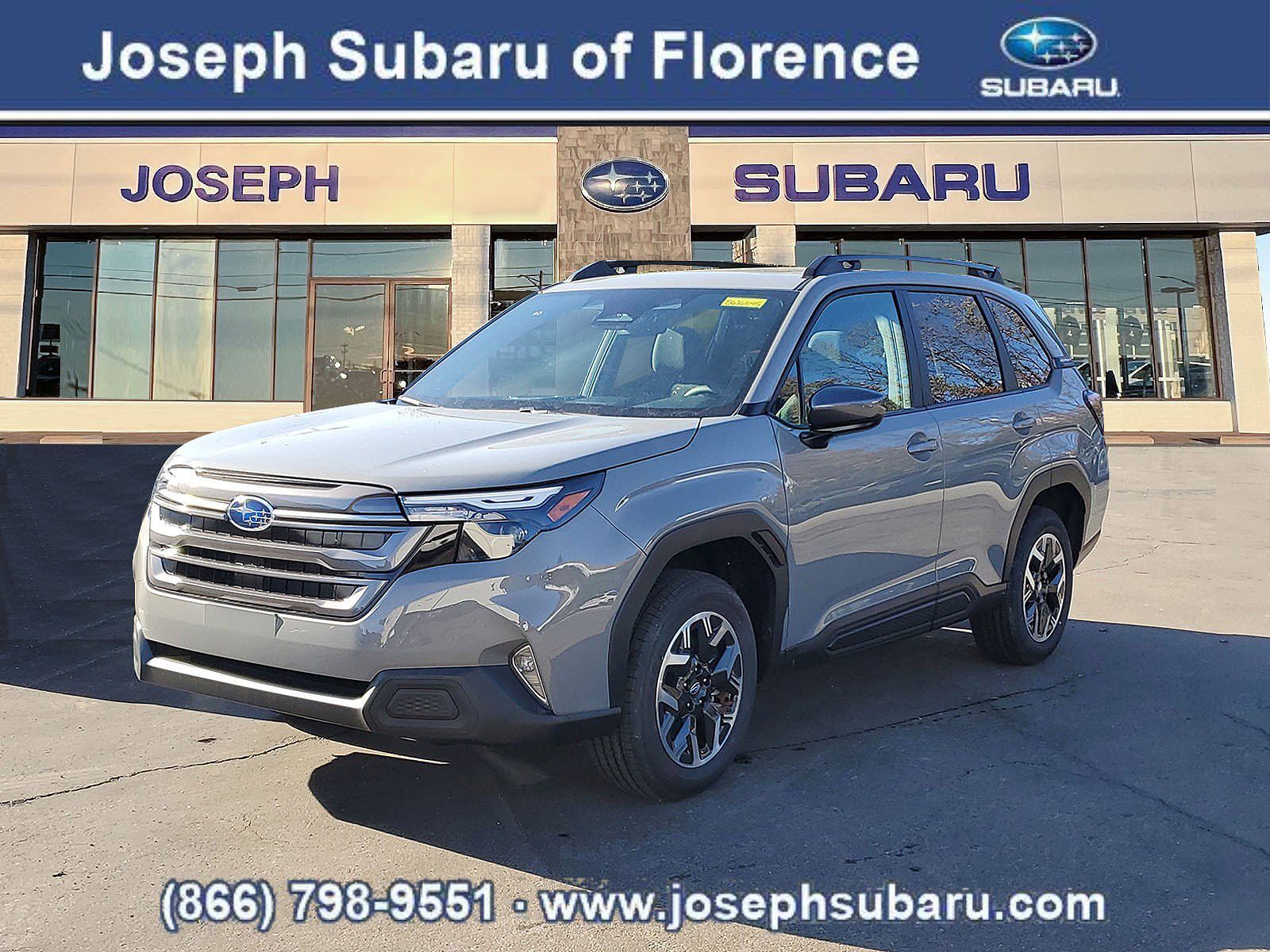 2026 SUBARU Forester
