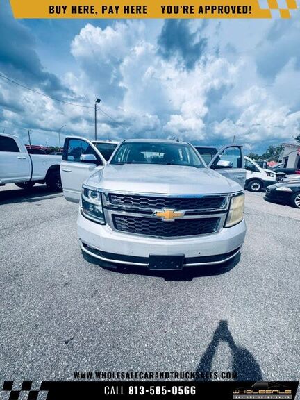 2015 CHEVROLET Tahoe