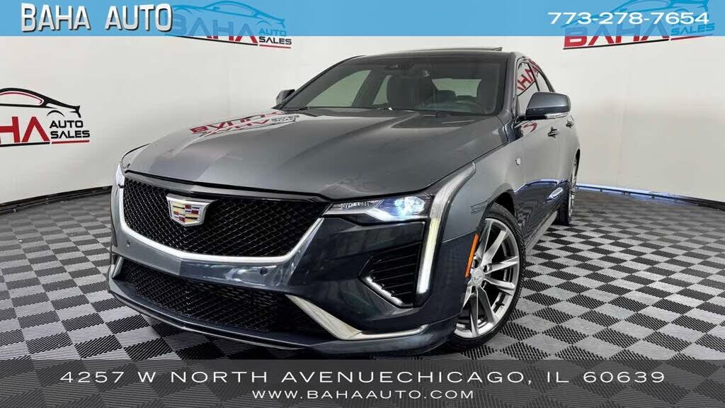 2022 CADILLAC CT4