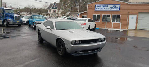 2012 DODGE Challenger