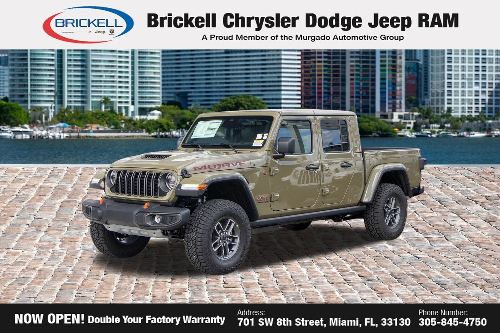 2026 JEEP Gladiator