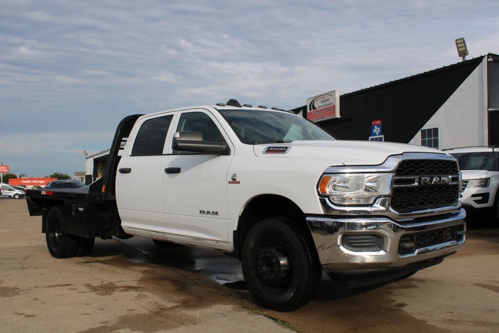2019 RAM 3500
