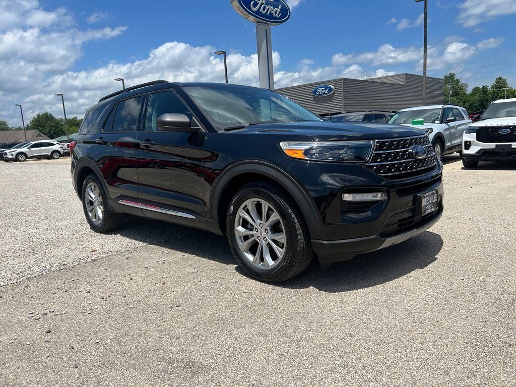 2021 FORD Explorer