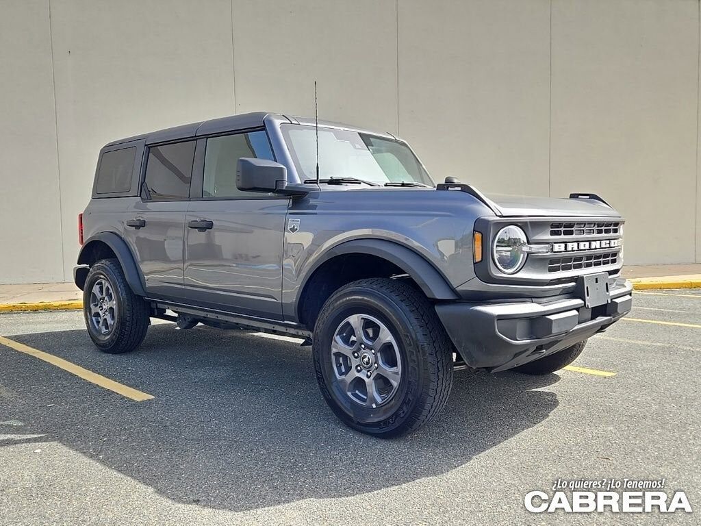 2025 FORD Bronco