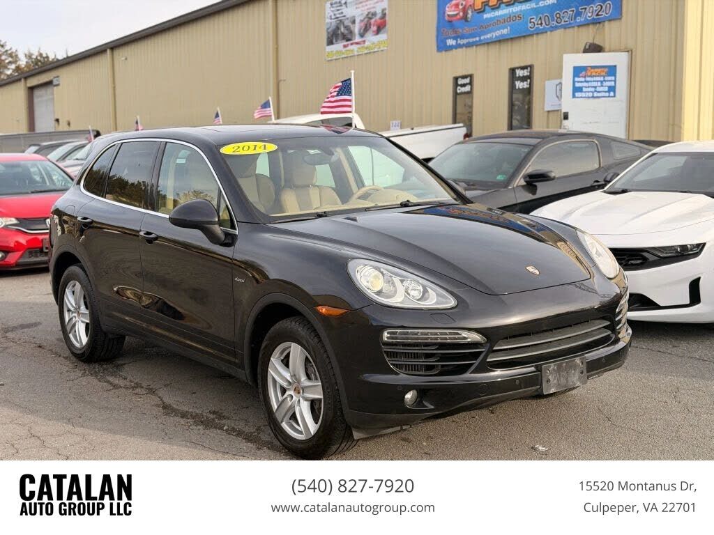 2014 PORSCHE Cayenne