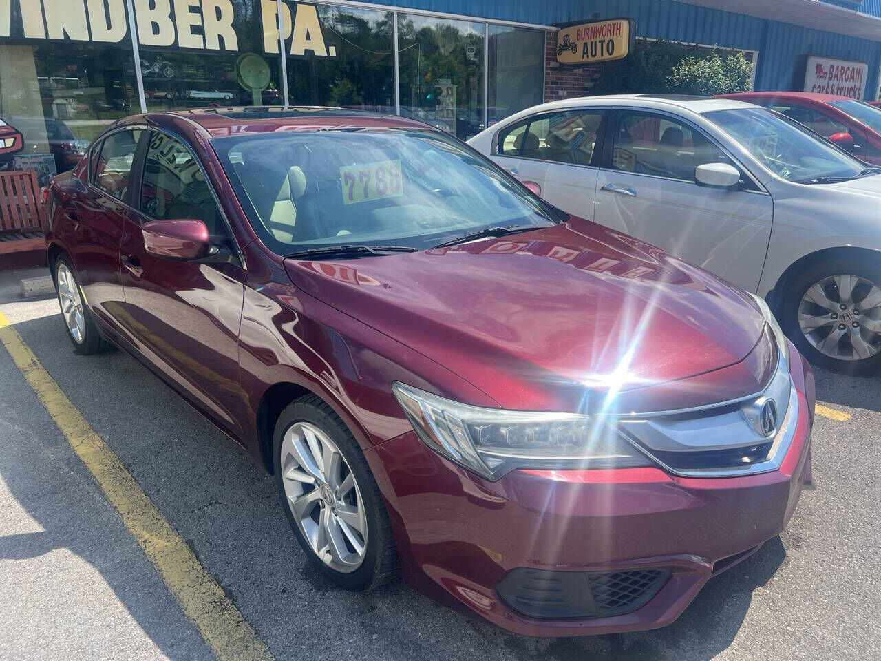 2016 ACURA ILX