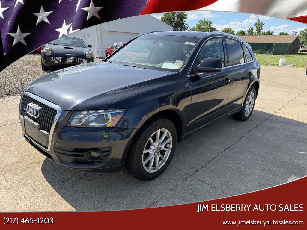 2012 AUDI Q5