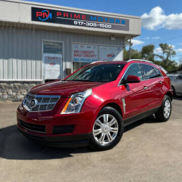 2012 CADILLAC SRX