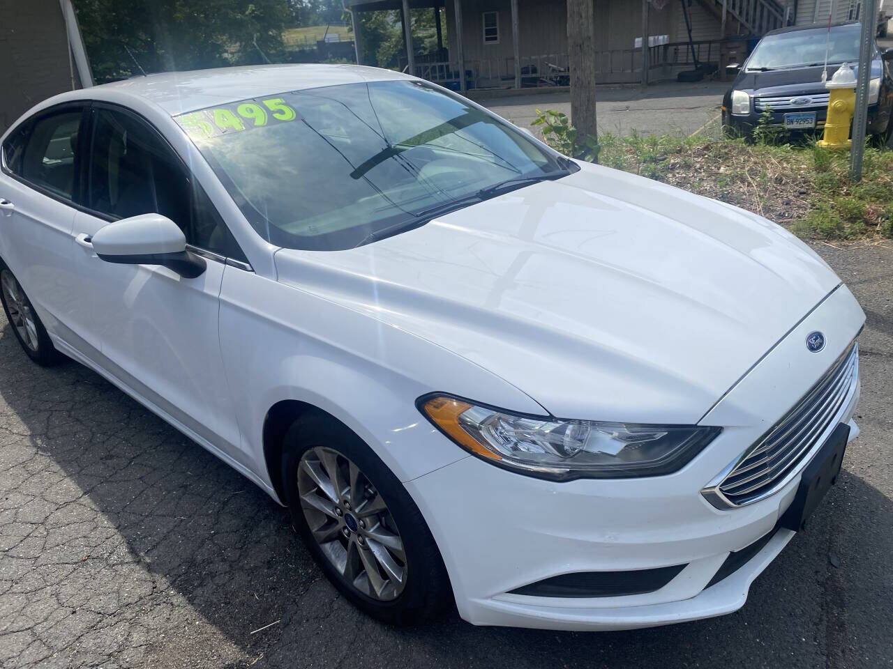 2017 FORD Fusion